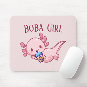 Alfombrilla De Ratón Té de boba, té de leche burbuja