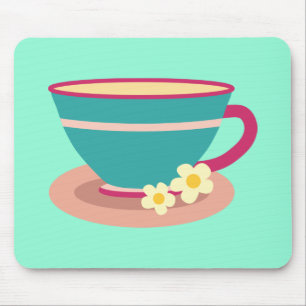 Alfombrilla De Ratón Té de Chamomile para los amantes del té