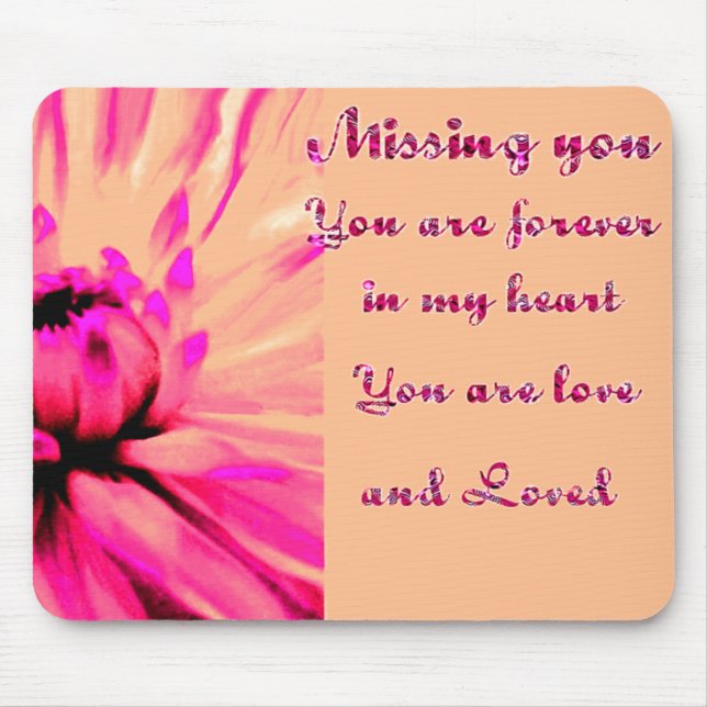 Alfombrilla De Ratón Te faltan_ (Frente)