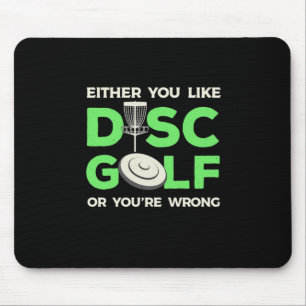 Alfombrilla De Ratón Te Gusta El Disco Golf