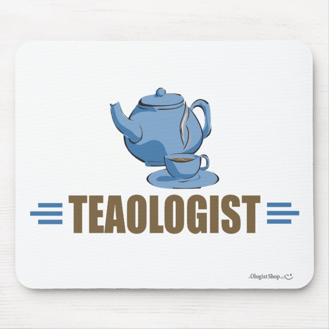 Alfombrilla De Ratón Té humorístico (Frente)