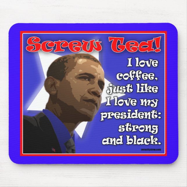 Alfombrilla De Ratón Té Mousepad del tornillo (Frente)