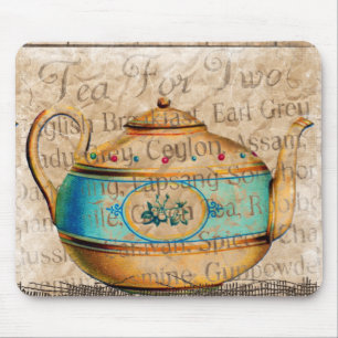 Alfombrilla De Ratón Té Pot antiguo