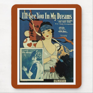 Alfombrilla De Ratón "Te veré en mis sueños"