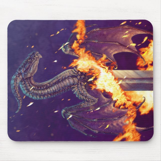 Alfombrilla De Ratón Tea Mousepad de Garon Whited Nightlord (Frente)