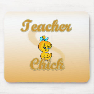 Alfombrilla De Ratón Teacher Chick