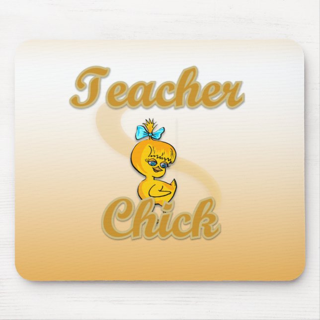 Alfombrilla De Ratón Teacher Chick (Frente)