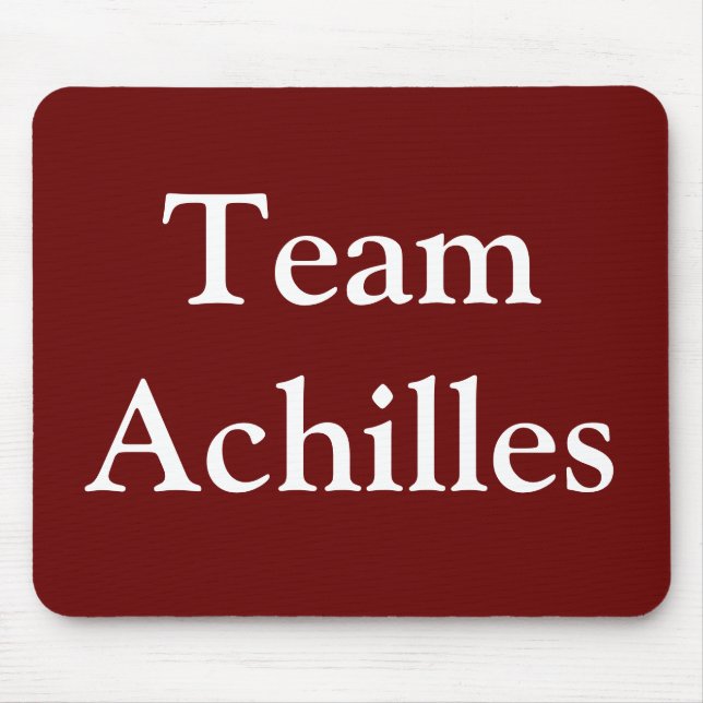 Alfombrilla De Ratón Team Achilles (Frente)