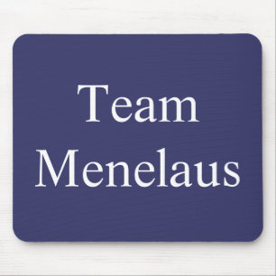 Alfombrilla De Ratón Team Menelaus