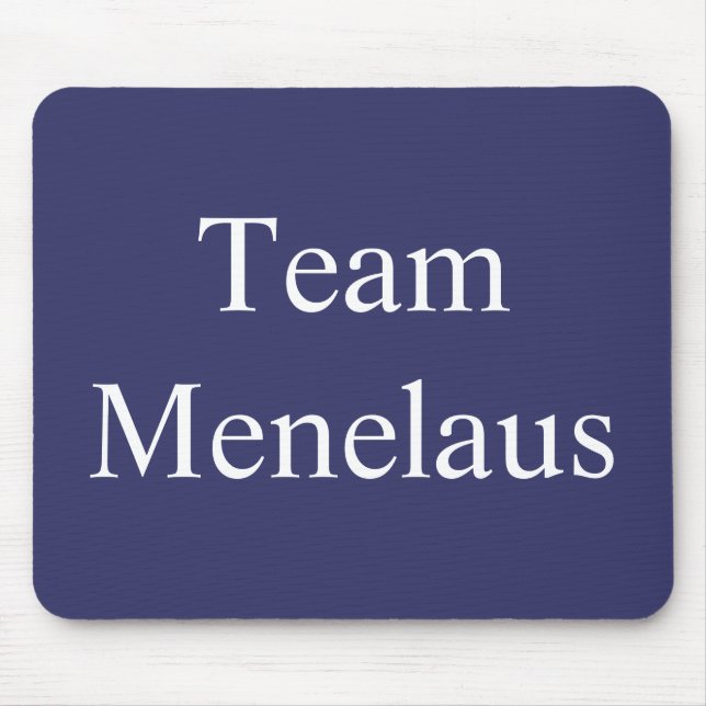 Alfombrilla De Ratón Team Menelaus (Frente)