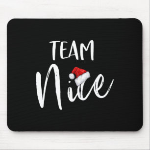 Alfombrilla De Ratón Team Nice Funny Navidades familia coincidiendo con