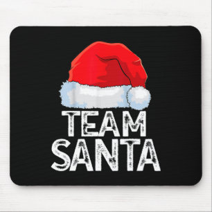 Alfombrilla De Ratón Team Santa Tradición Familiar Navidad Squad Matchi