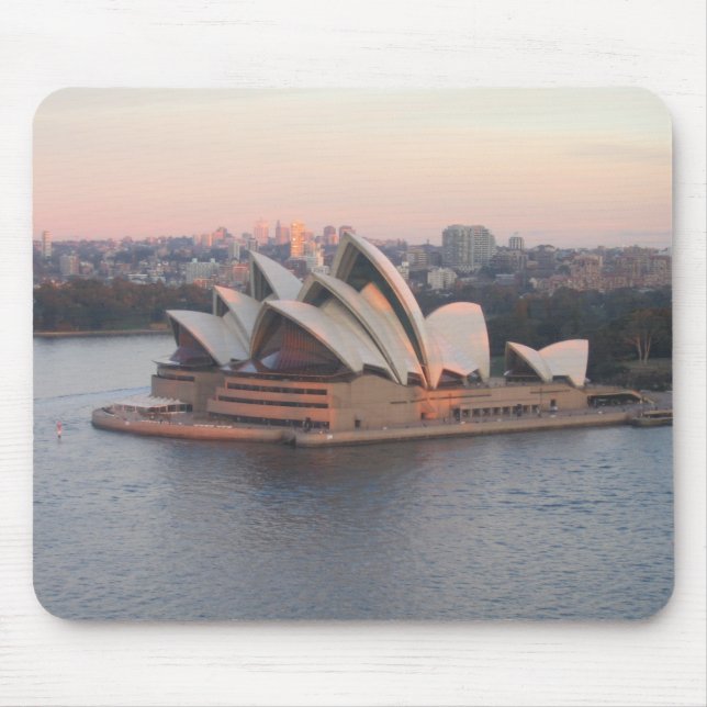 Alfombrilla De Ratón Teatro de la ópera de Sydney (Frente)