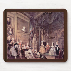 Alfombrilla De Ratón Teatro de los niños en la casa de Juan