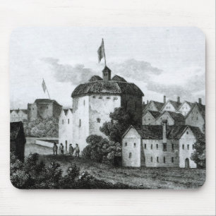 Alfombrilla De Ratón Teatro de The Globe en el Bankside