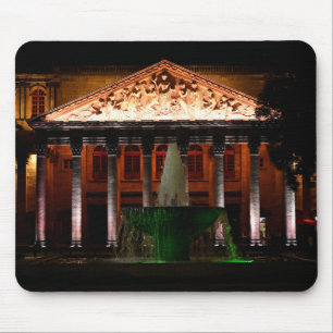 Alfombrilla De Ratón Teatro Degollado, Guadalajara, México de Noche