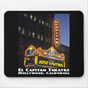 Alfombrilla De Ratón Teatro del EL Capitan, Hollywood Mousepad