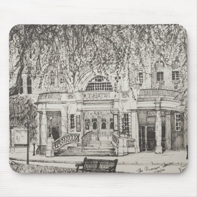 Alfombrilla De Ratón Teatro Londres Reino Unido de Richmond. 2004 (Frente)