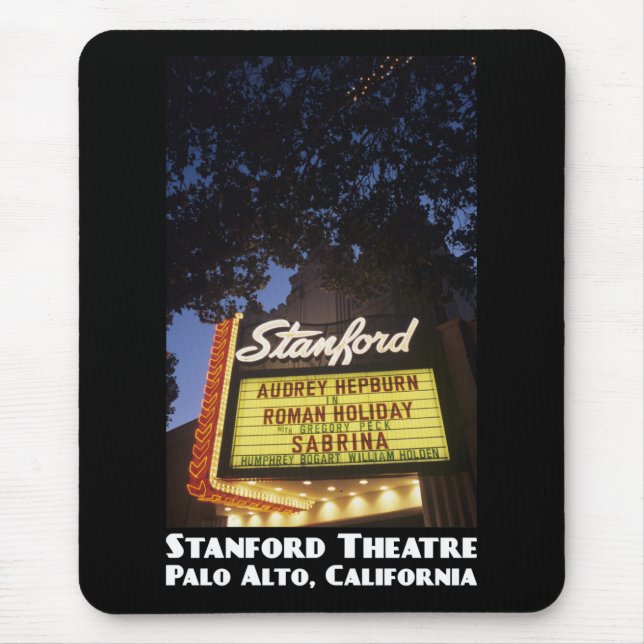 Alfombrilla De Ratón Teatro Mousepad (Frente)