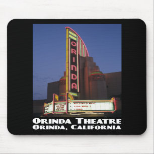 Alfombrilla De Ratón Teatro Mousepad de Orinda