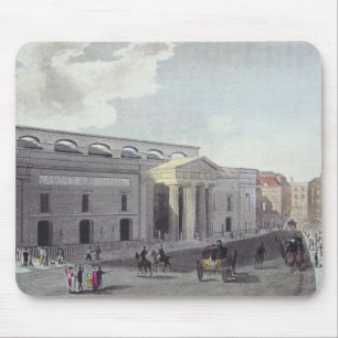 Alfombrilla De Ratón Teatro real, jardín de Covent, 1809