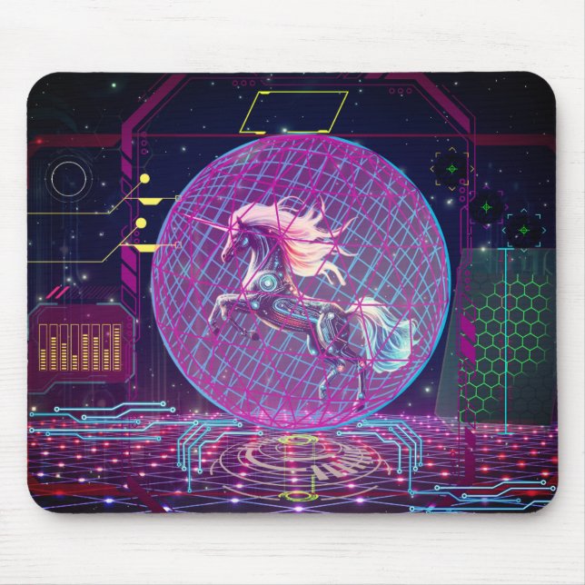 Alfombrilla De Ratón Techicorn (Frente)