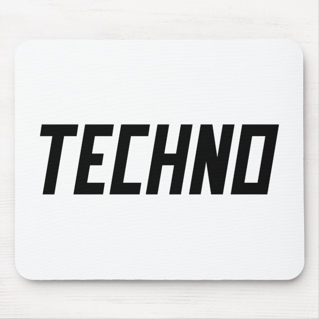 ALFOMBRILLA DE RATÓN TECHNO (Frente)