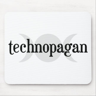 Alfombrilla De Ratón Technopagan