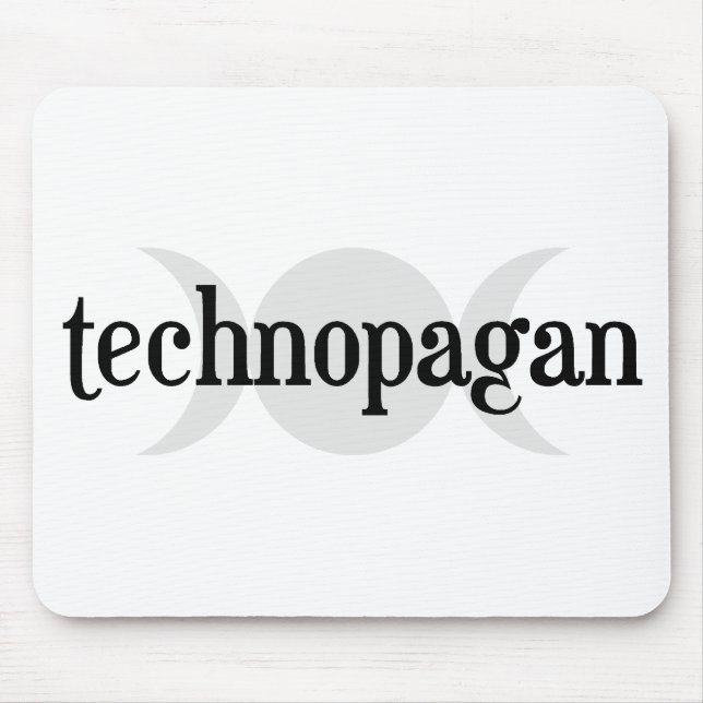 Alfombrilla De Ratón Technopagan (Frente)