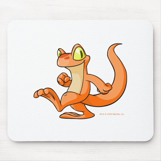 Alfombrilla De Ratón Techo anaranjado en una búsqueda (Frente)