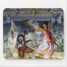 Alfombrilla De Ratón Techo en el museo de Vatican