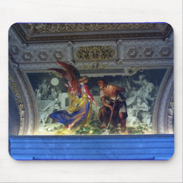 Alfombrilla De Ratón Techo en el Museo Vaticano en Roma