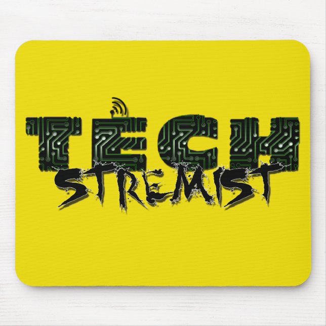 Alfombrilla De Ratón TechStremist Mousepad (Frente)