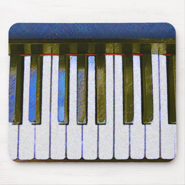 ALFOMBRILLA DE RATÓN TECLADO (Frente)