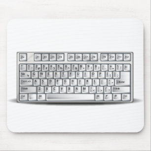 Alfombrilla De Ratón Teclado