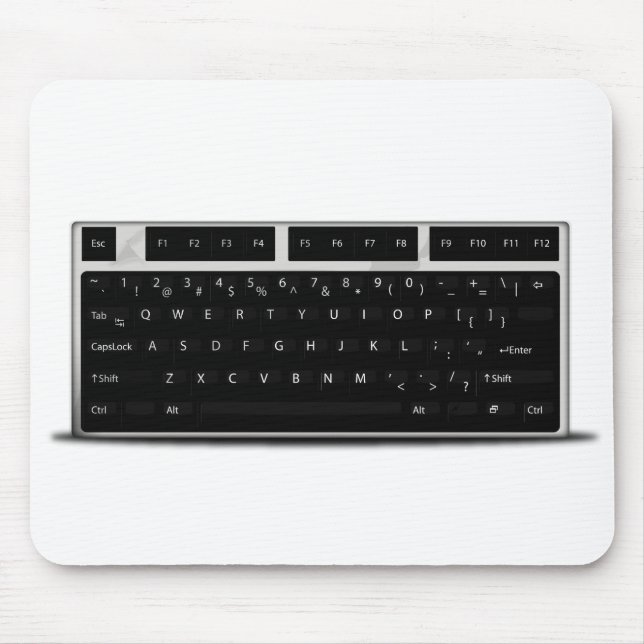 Alfombrilla De Ratón Teclado (Frente)