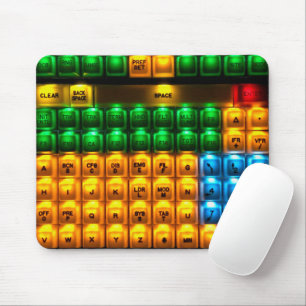Alfombrilla De Ratón Teclado de control de tráfico aéreo - teclado del 