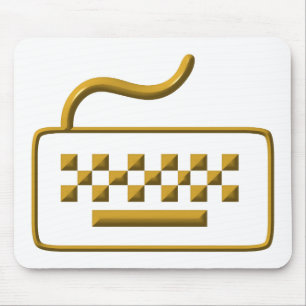 Alfombrilla De Ratón Teclado de equipo