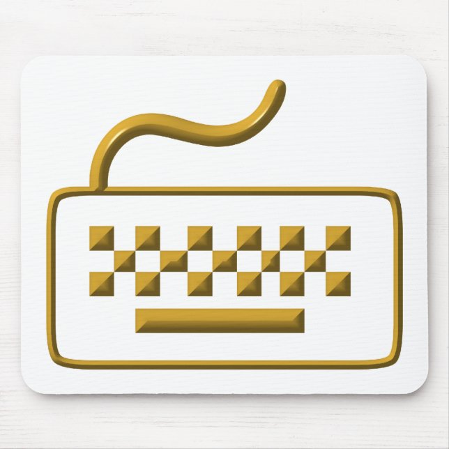 Alfombrilla De Ratón Teclado de equipo (Frente)