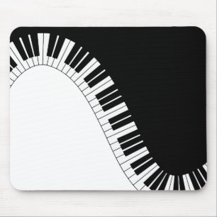 Alfombrilla De Ratón Teclado de piano