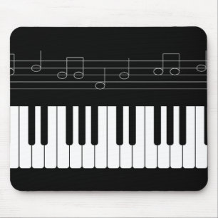Alfombrilla De Ratón Teclado de piano