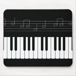 Alfombrilla De Ratón Teclado de piano