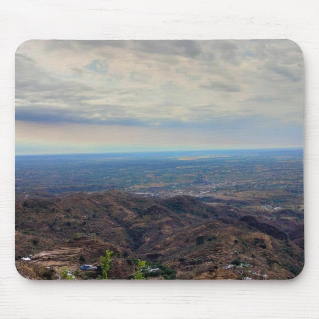 Alfombrilla De Ratón teclado de ratón de montaña (Frente)