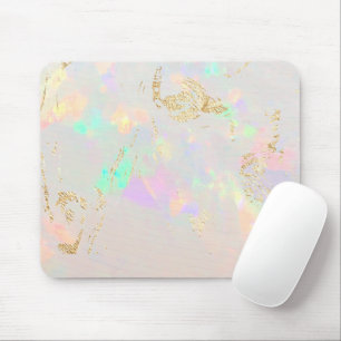 Alfombrilla De Ratón teclado de ratón opal blanco