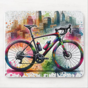 Alfombrilla De Ratón teclado de ratón para bicicleta de carretera