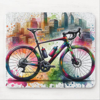 Alfombrilla De Ratón teclado de ratón para bicicleta de carretera