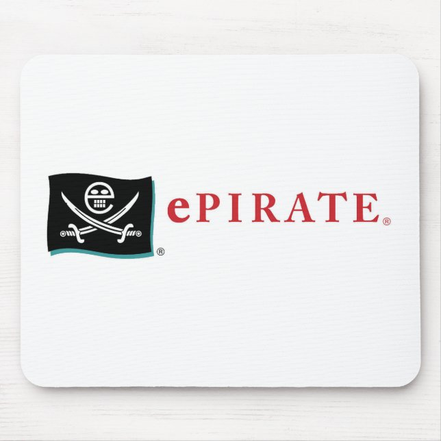 Alfombrilla De Ratón teclado de ratón pirata (Frente)