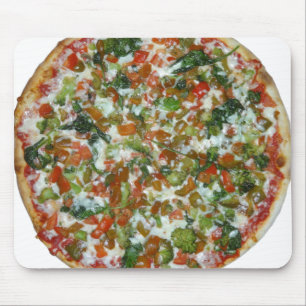 Alfombrilla De Ratón teclado del ratón de pizza