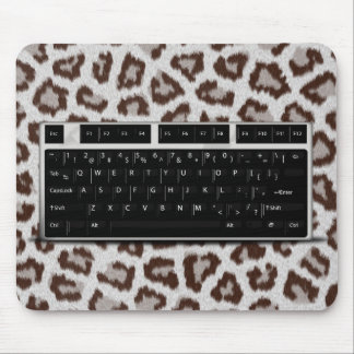 Alfombrilla De Ratón Teclado - Impresión Jaguar