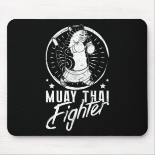 Alfombrilla De Ratón Técnica de luchador de Muay Thai Tailandia Puño An